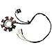 New Olym Ignition Stator Magneto 4 wire AC 8 Pole Coil Fits for Chinese Scooter Moped ATV Go Kart 4-Stroke GY6 50cc 80c 100cc 139QMB 139QMA Engine