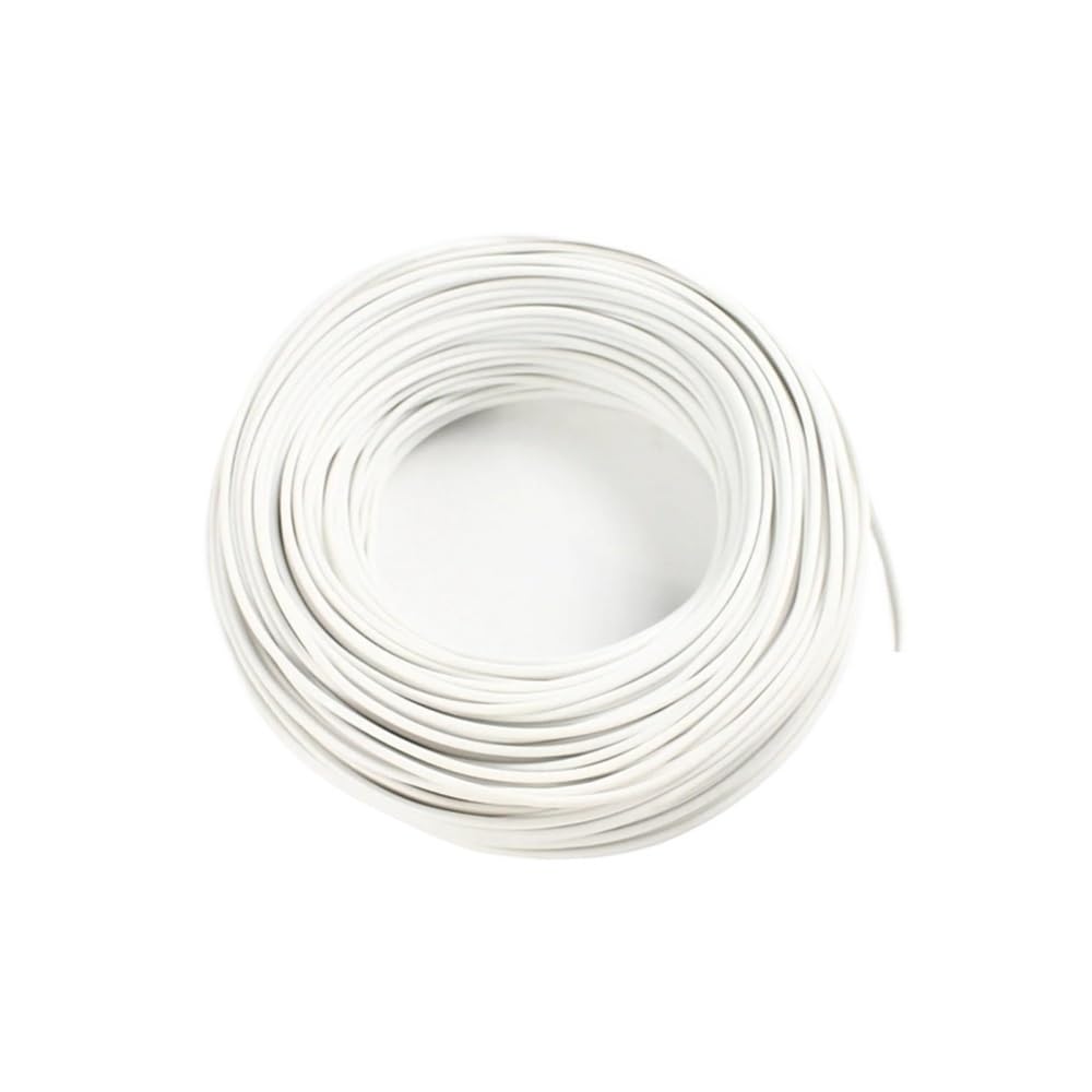 Cable calefactor de silicona de 30M, Cable calefactor eléctrico de cobre y caucho de 2mm de diámetro, 5V a 380V,(12V)