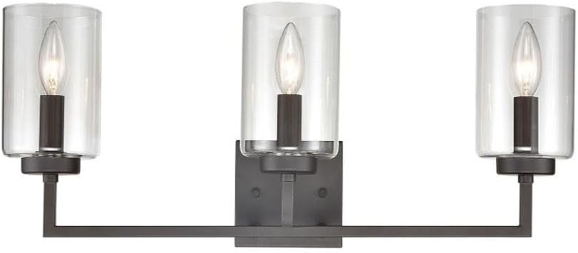 ELK Lighting CN240131 Vanity Light, Oil Rubbed Bronze