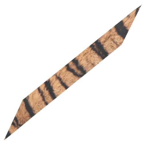 山武弓具店 握り革 鹿革製 美握り革 柄 No.12 虎 虎柄 弓道 弓具 弓 nigirikawa にぎり革 にぎり皮 握り皮 和柄 レディース メンズ 伝統柄 F-296