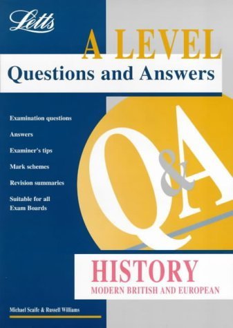 A-level Questions and Answers History ('A' Level Questions & Answers ...