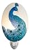 Peacock Night Light - Ibis & Orchid Flowers of Light Collection