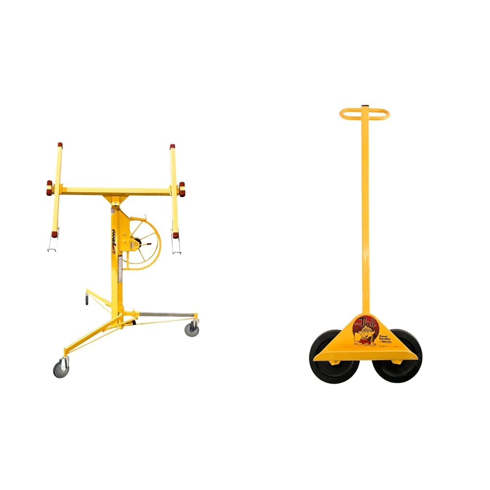 439 Drywall Lifter, Yellow & Telpro Inc. 49 Troll Panel Handler, Yellow
