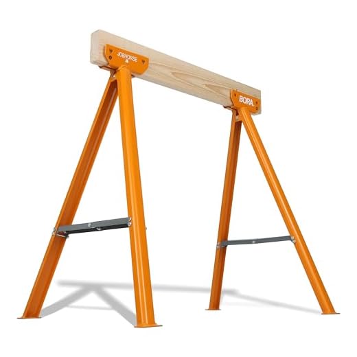 BORA Jobhorse Heavy Duty Sawhorse Brackets