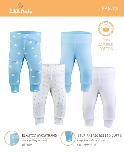Baby Boy Clothes & Accessories Set – Newborn Essentials Gift – Fits 6 to 9 Months4