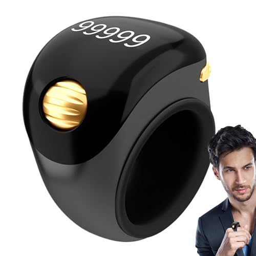 Compteur de doigts pour le yoga et le tasbeeh numérique portable
