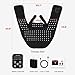 DGQY New Cordless Red Light Therapy for Shoulder Neck Pain Relief Near Infrared Light Therapy Wrap for Shoulder Back 850nm Joints Muscle Device Home Use