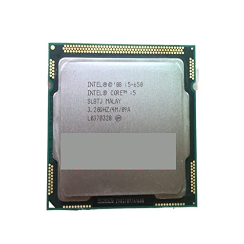 I c I5-650 Prosesor I5 650 3.2 GHz 4MB �L���b�V�� �\�P�b�g LGA1156 32nm 73W �f�X�N�g�b�v CPU ���� Pengiriman