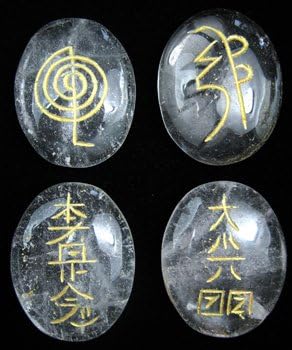 Clear Quartz Usui Reiki Set