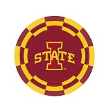 Westrick Iowa State Cyclones 9" Paper Plates, 8 Pack – Officially Licensed Iowa State University Disposable Plates with Multicolor Logo – Tailgating, Game Day, Graduation Parties & Fan Celebrations