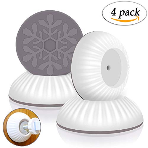 Blooven Bebé Seguridad Pared Guardia Almohadillas Protectores para Barrera de Puertas de Seguridad para Niño y Mascotas