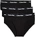 Calvin Klein Uomo Slip Hipster Confezione da 3 Intimo, Nero (Black W Black WB), M
