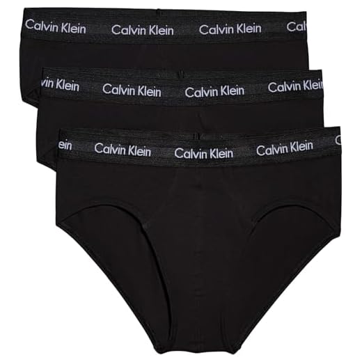 Calvin Klein Underkläder män bomull stretch trosa 3-pack, Svart (svart W svart Wb Xwb), XL