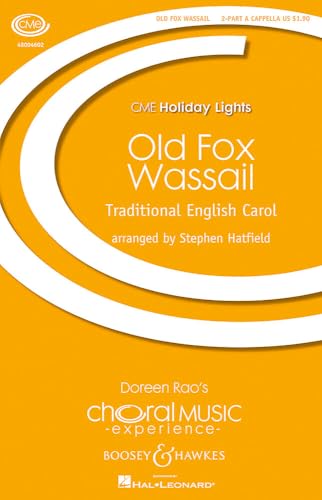Old fox wassail chant