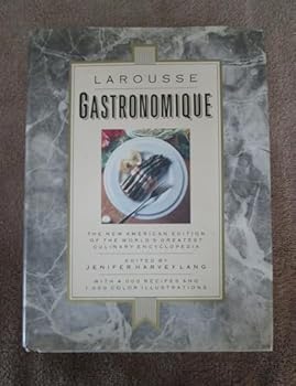 Hardcover Larousse Gastronomique Book