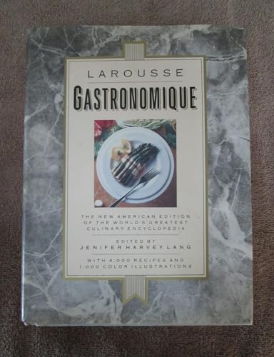 Larousse Gastronomique 0517570327 Book Cover
