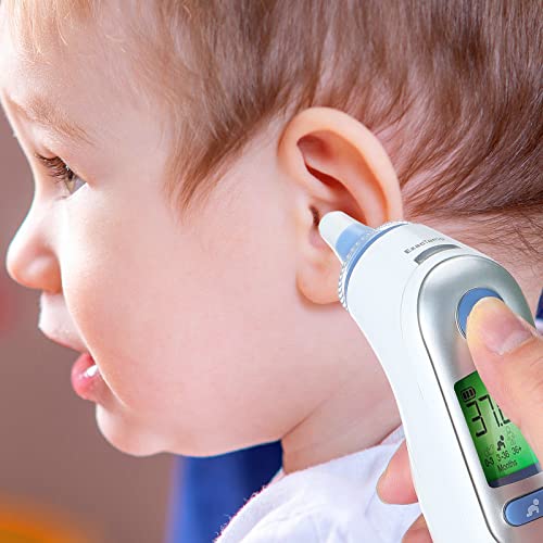 200Pcs Ear Thermometer Probe Covers, Disposable Thermometer Covers, Refill Caps Lens Filters For Digital Ear Thermometers #TOP1