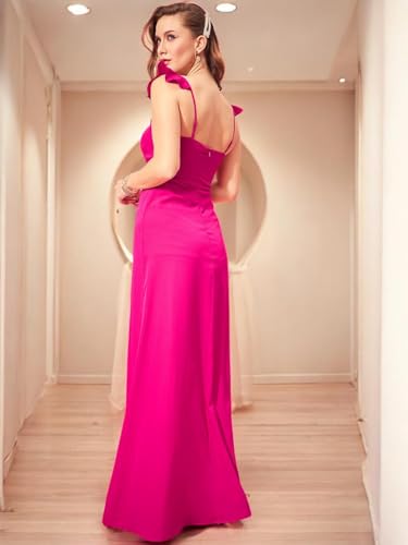 IUGA magenta dress – image 3