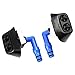 Shiwaki Set di 2, ugelli spruzzatore lavafari paraurti Anteriore Sinistro Destro Jet & Clip per Saab 93 03-12 12803972, Parte di Ricambio Auto