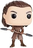 Funko - Pop! TV: Game of Thrones - Arya w/Two Headed Spear Figura Coleccionable, Multicolor (44819)