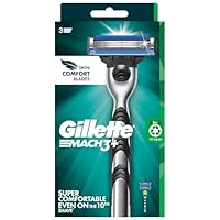 Gillette Mach3+ Razor 1 Handle and 2 Cartridges