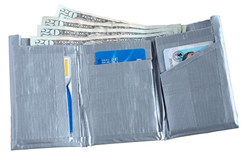Silver Duct Tape - 12 Roll Multi Pack - 30 Yards x 2 Inch - Strong, Flexible, Waterproof and Tear by Hand - Bulk Value for Home Use, Do-It-Yourself Projects and Repairs