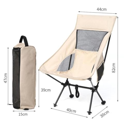Chaise de plage pliante légère confortable et durable outdoor - 3