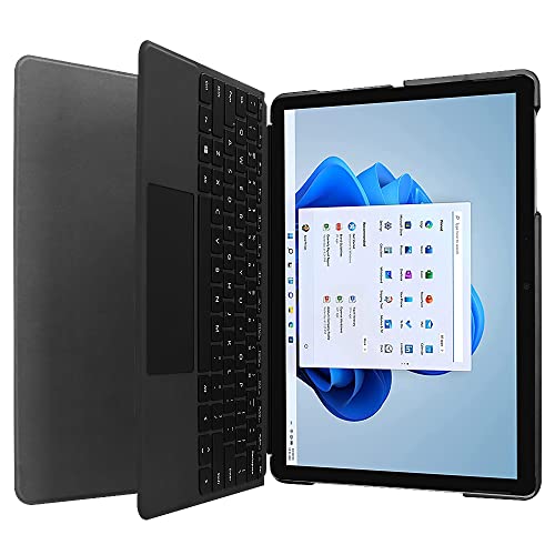 Tasch HYMY Hülle für Microsoft Surface Go 3 hülle - Flip Case Cover Schutzhülle Microsoft Surface Go 3-NH - Image 8