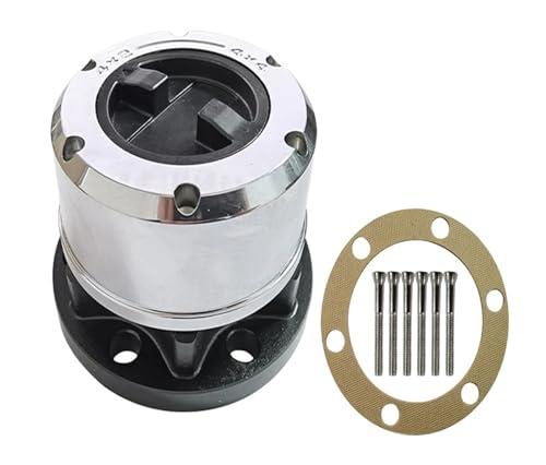 Moyeu de verrouillage de roue libre AVM432 pour les escapades en Isuzu Trooper 4x4