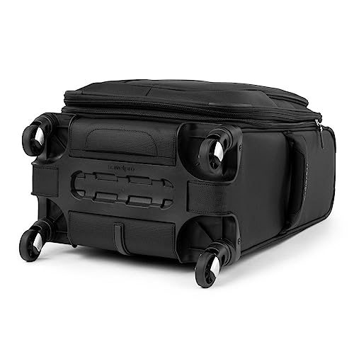 Travelpro-Maxlite-5-Softside-Expandable-Luggage-with-4-Spinner-Wheels-Lightweight-Suitcase-Men-and-Women-Black-Carry-On-21-Inch