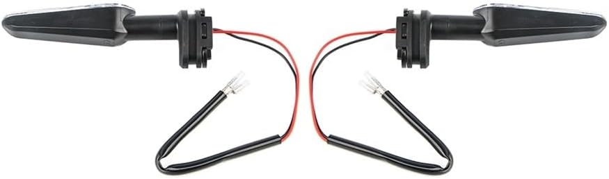 オートバイの方向指示器 オートバイ フロント リア ターンシグナル インジケーター ライト ウインカー LED ランプ ユニバーサル