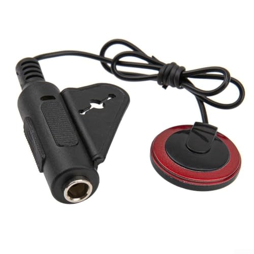 Piezo Guitar Pickup Patch 2-Pack Acoustic Volume Control(Red)