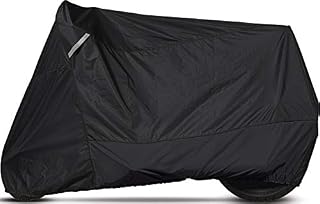 Dowco Guardian 51223-00 WeatherAll Plus Indoor/Outdoor Waterproof Motorcycle Cover: Black, Cruiser