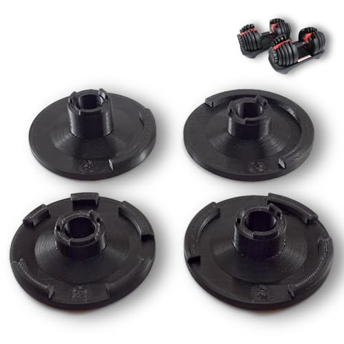 Replacement Discs Nos. 2, 3, 4, 5 Compatible with Nautilus/Bowfle...