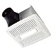 Broan-NuTone AE80L Invent Energy Star Qualified Single-Speed Ventilation Fan with LED Light, 80 CFM 0.8 Sones, White