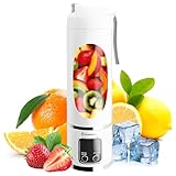 EasySpeed Portátil Batidora,Blanco