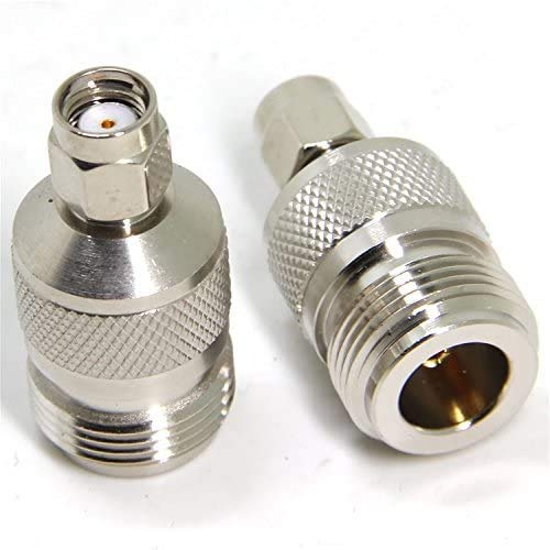 Ancable NType Female to RPSMA Male WiFi Antenna Cable Adaptor Electronics