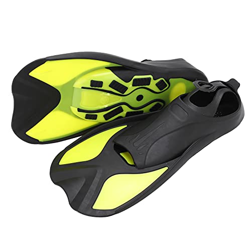 Swimming Fins, Diving Fins Lightweight Professional Design Convenient To Use for Swimming for Family (S)