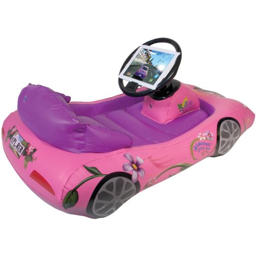 image for CTA Digital Dora the Explorer Inflatable Sports Car for iPad