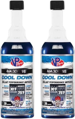 VP Racing Fuels 2085 Cool Down Coolant Performance Improver, 16 Ounces (2 Pack)