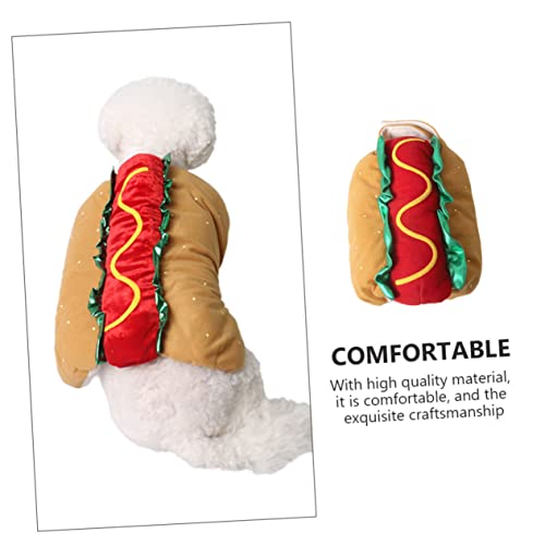 Disfraz navideño para perros y gatos talla XXL miniatura 7