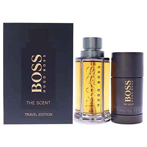 Set de Perfume Hombre Hugo Boss Boss The Scent 2 Piezas   Marca: Hugo Boss   EAN: 3616304957758
