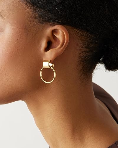 JENNY BIRD Faye Knocker Hoop Earrings4