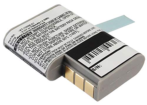 CELLONIC 1x Batterie pour Scanner de Codes Barres Compatible avec Symbol PDT 3100, PDT 3110, PDT 3140, 21-36897-02 - (750mAh, 6V)