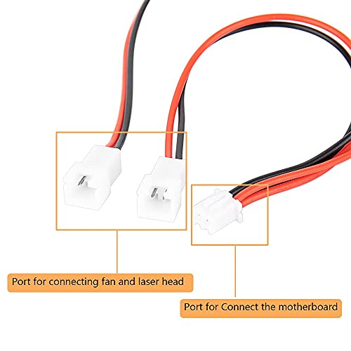 Image of Comgrow Wol 3D Ender 5 Pro Model 2021 3D Printer Silent Board Pre-Installed Upgraded Features Metal Extruder Frame New And Improved Filament Tubing