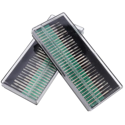 Puthernm 60 pezzi di frese per utensili rotanti, accessori di macinazione versatili per incisione, intaglio, lucidatura e finitura