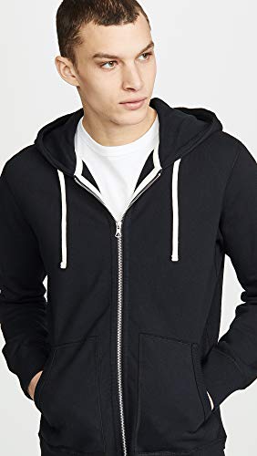 Men's Midweight Terry Slim Zip Hoodie2