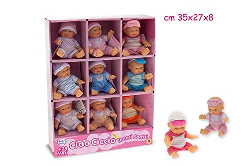Teorema 63940, Bambola Ciao Ciccio Sorrisi, 12 cm