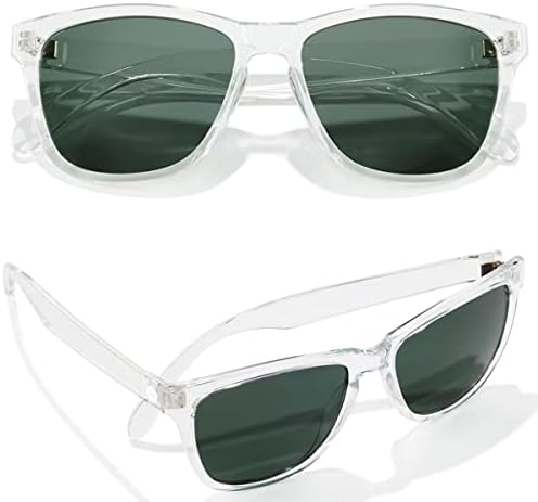 sunski サンスキー 偏光レンズ サングラス Headland Clear Forest