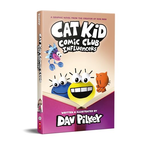 Image of Cat Kid Comic Club: Influencers: A Graphic Novel (Cat Kid Comic Club #5): From the Creator of Dog Ma